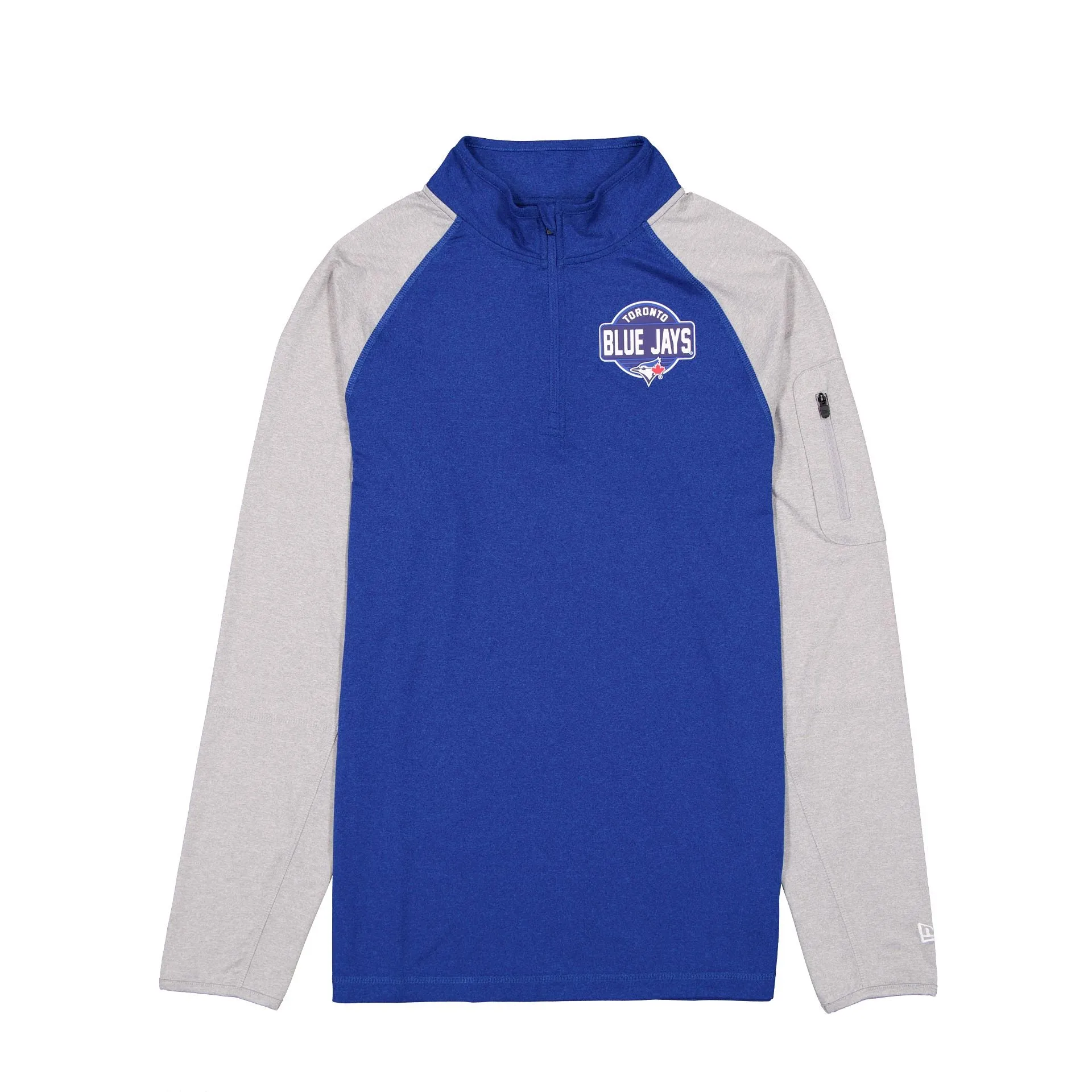 Toronto Blue Jays Active Quarter Zip sold by New Era