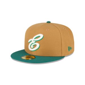 Eugene Emeralds Wheat 59FIFTY Fitted Hat sold by New Era
