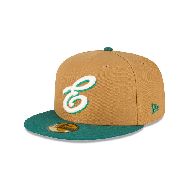 Eugene Emeralds Wheat 59FIFTY Fitted Hat sold by New Era product image thumbnail 3