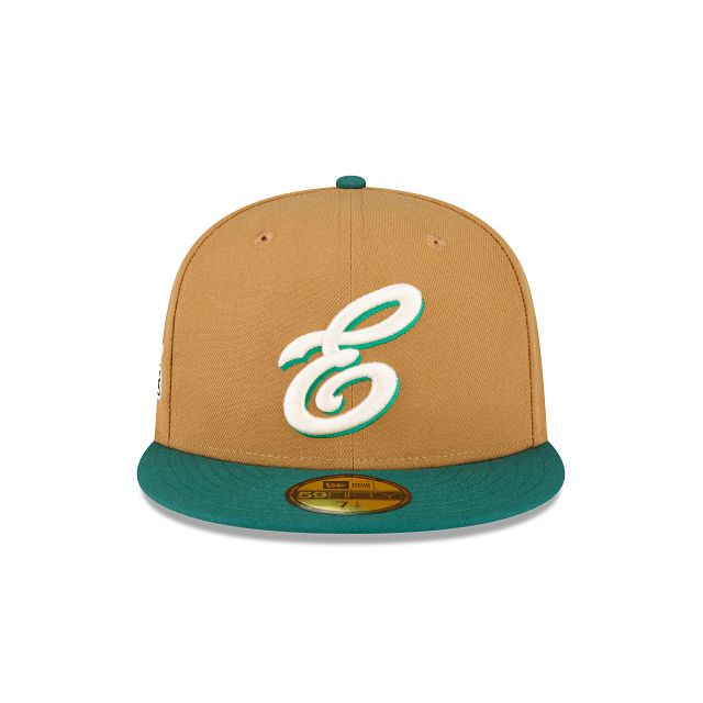 Eugene Emeralds Wheat 59FIFTY Fitted Hat sold by New Era product image thumbnail 2