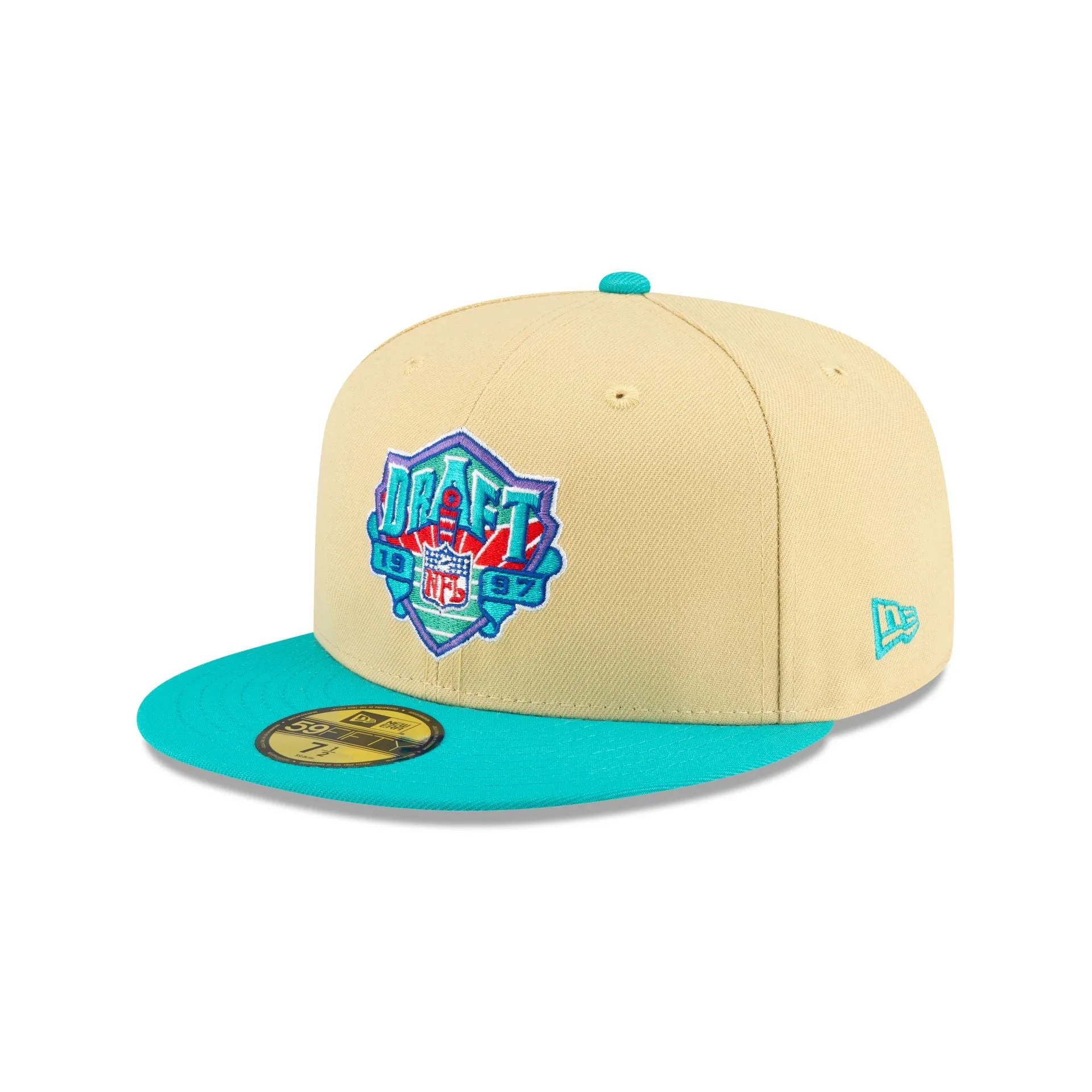 Just Caps Retro NFL Draft Kansas City Chiefs 59FIFTY Fitted Hat sold by New Era