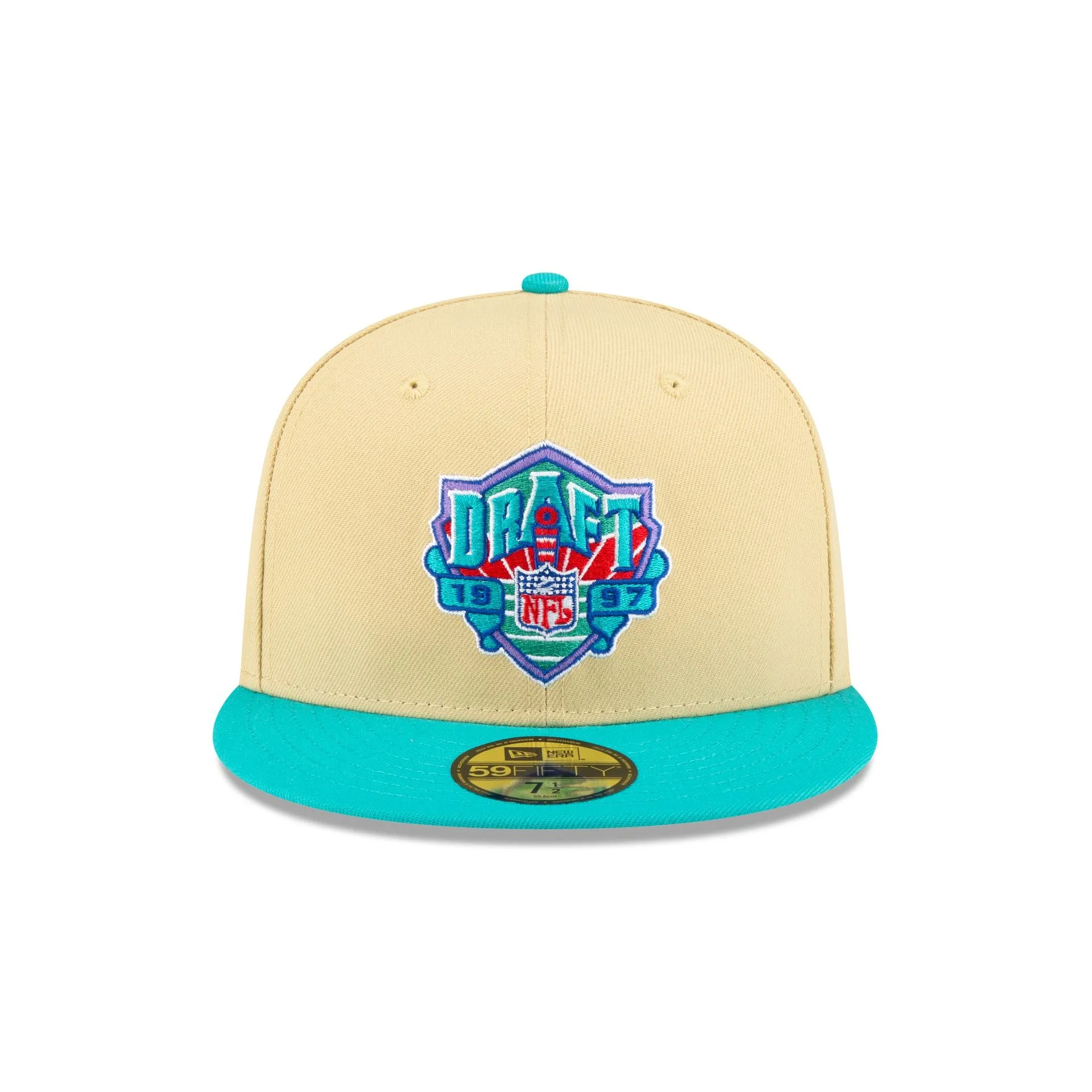 Just Caps Retro NFL Draft Kansas City Chiefs 59FIFTY Fitted Hat sold by New Era product image thumbnail 2