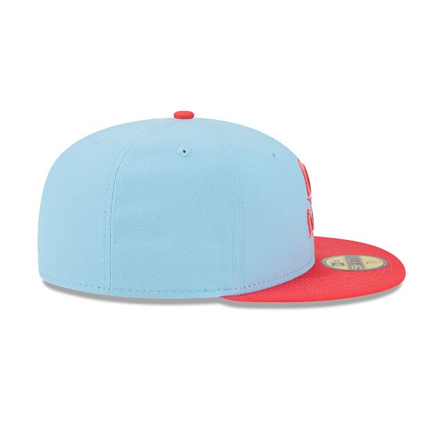 Seattle Mariners Color Pack Blue 59FIFTY Fitted Hat sold by New Era product image thumbnail 5