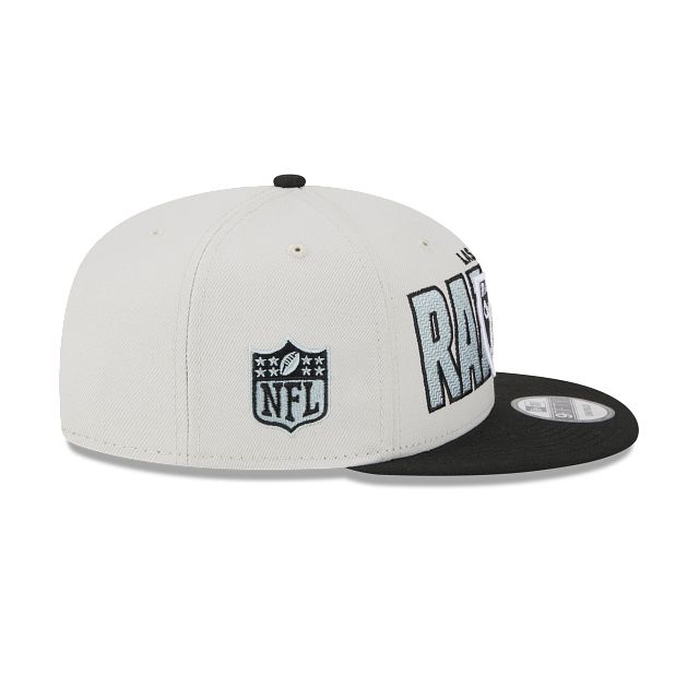 Las Vegas Raiders 2023 Draft 9FIFTY Snapback Hat sold by New Era product image thumbnail 4