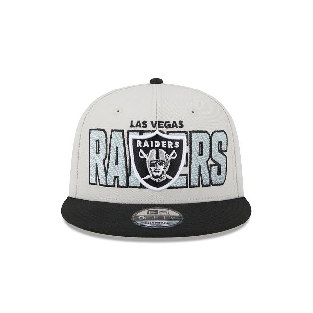 Las Vegas Raiders 2023 Draft 9FIFTY Snapback Hat sold by New Era product image thumbnail 2