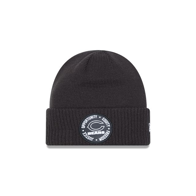 Chicago Bears 2022 Inspire Change Knit sold by New Era