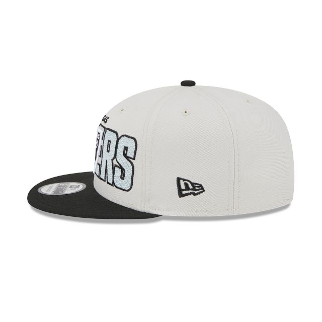 Las Vegas Raiders 2023 Draft 9FIFTY Snapback Hat sold by New Era product image thumbnail 5