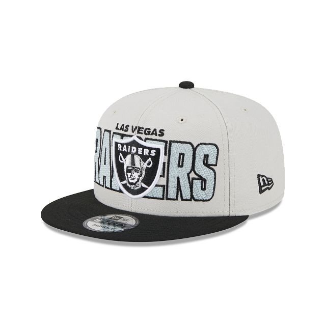 Las Vegas Raiders 2023 Draft 9FIFTY Snapback Hat sold by New Era product image thumbnail 3