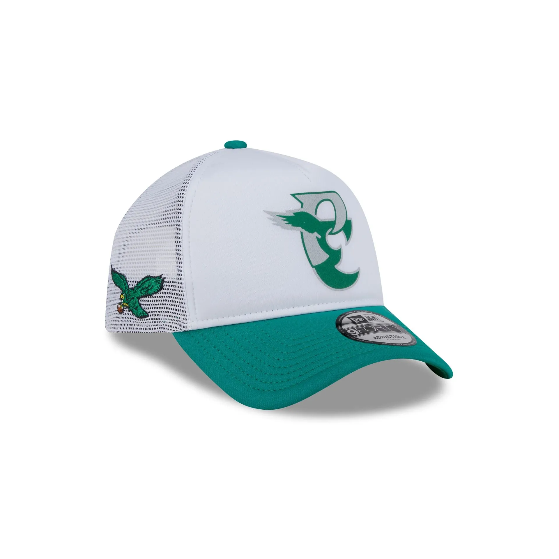 Philadelphia Eagles City Originals 9FORTY A-Frame Snapback Hat sold by New Era