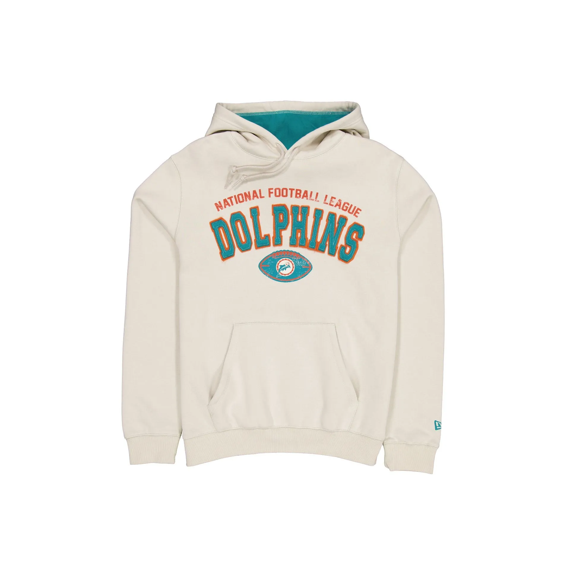 Miami Dolphins 3rd Down Historic Hoodie sold by New Era