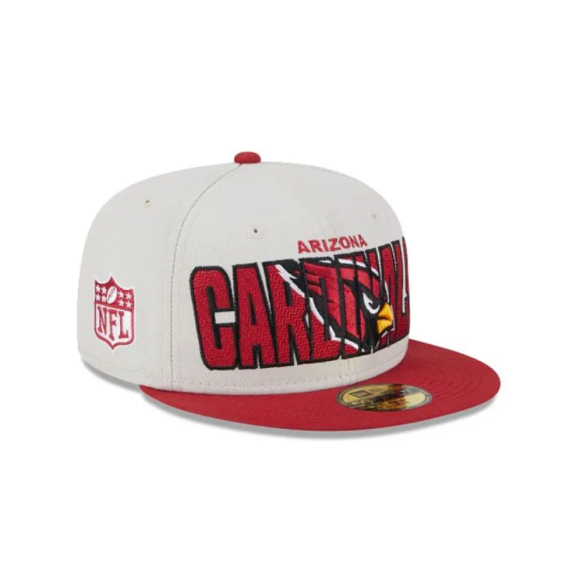 Arizona Cardinals 2023 Draft 59FIFTY Fitted Hat sold by New Era
