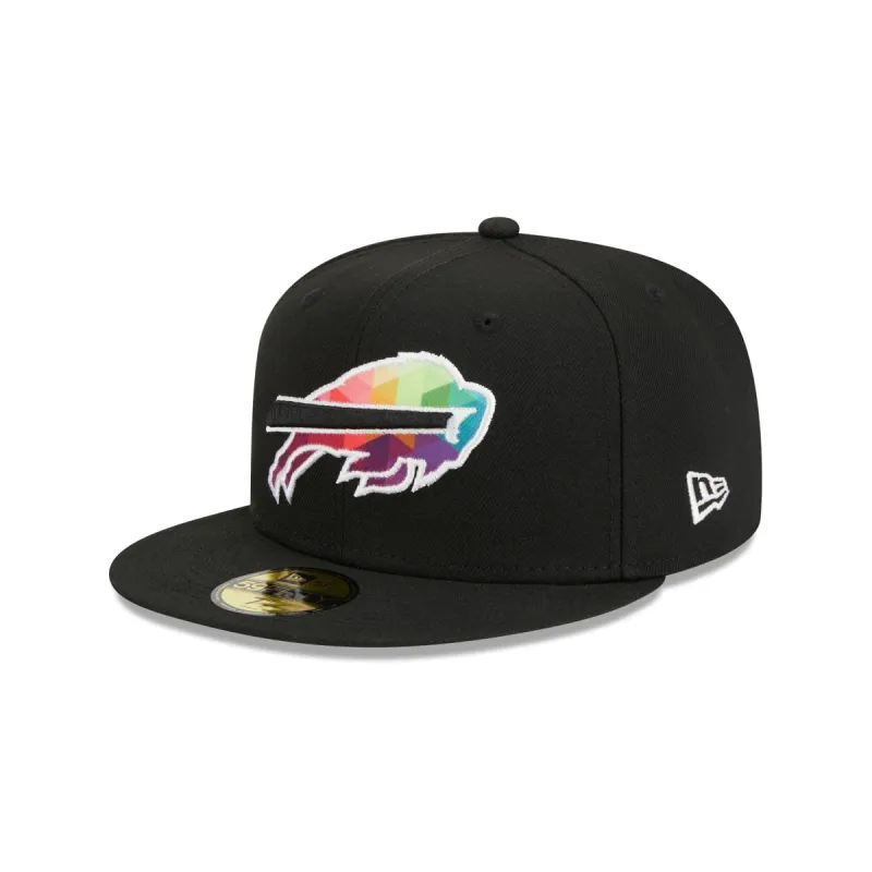 Buffalo Bills 2023 Crucial Catch 59FIFTY Fitted Hat sold by New Era