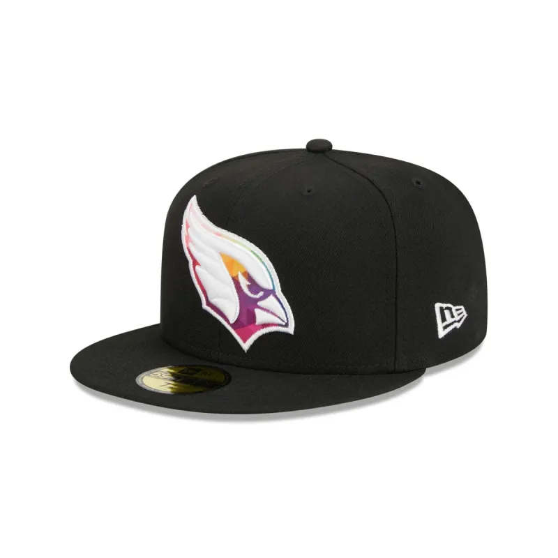 Arizona Cardinals 2023 Crucial Catch 59FIFTY Fitted Hat made by New Era
