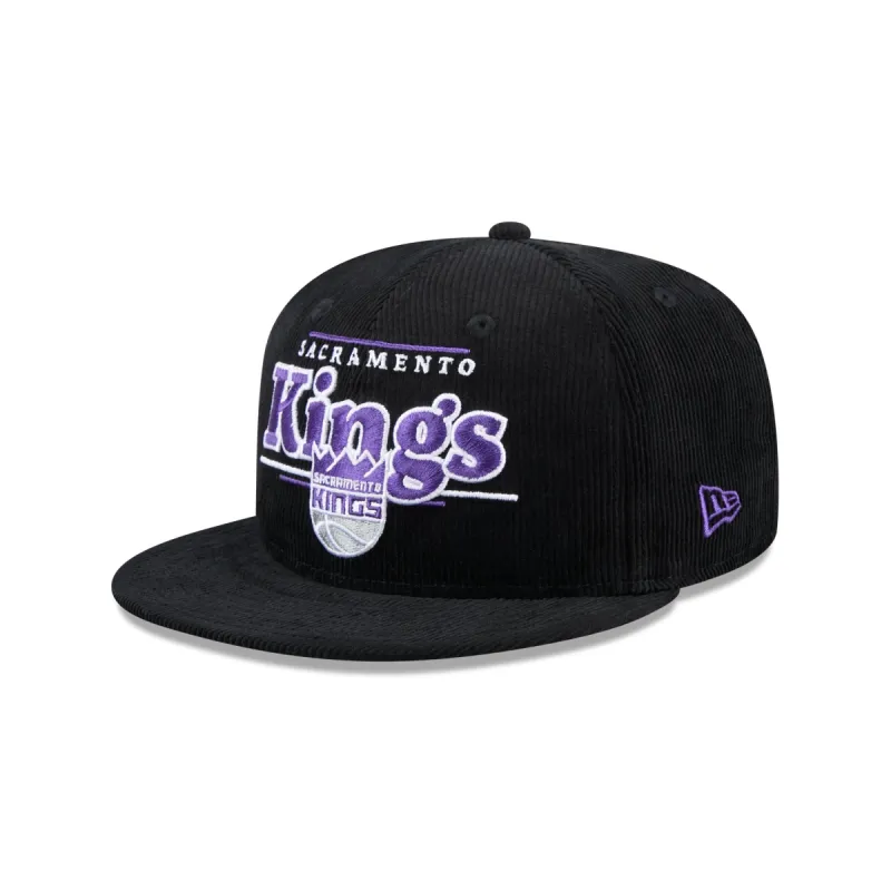 Sacramento Kings Throwback Display 9FIFTY Snapback Hat sold by New Era