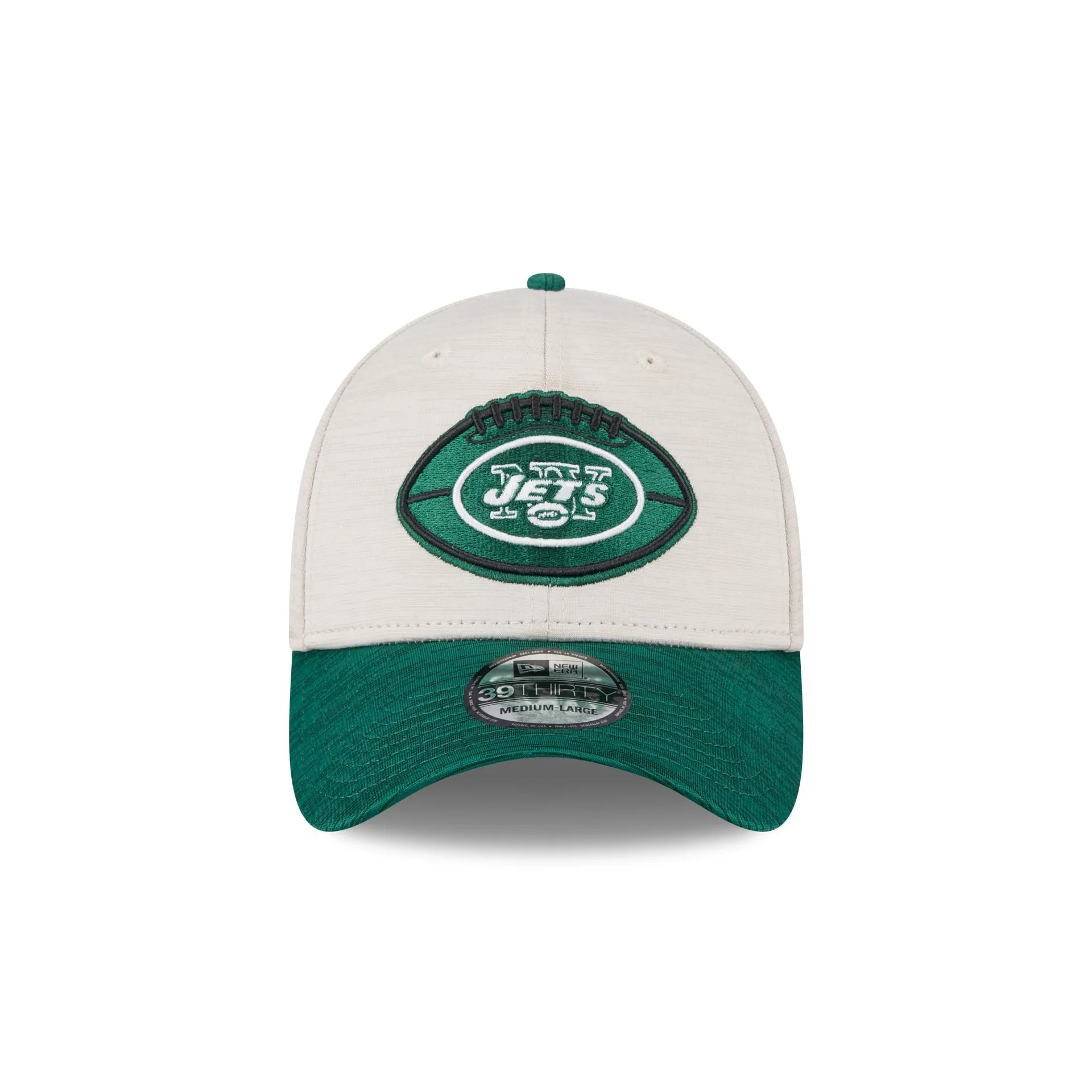 New York Jets 2024 Historic Sideline 39THIRTY Stretch Fit Hat sold by New Era product image thumbnail 2