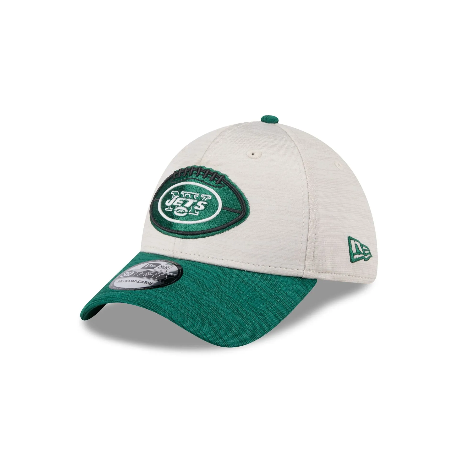 New York Jets 2024 Historic Sideline 39THIRTY Stretch Fit Hat sold by New Era product image thumbnail 3