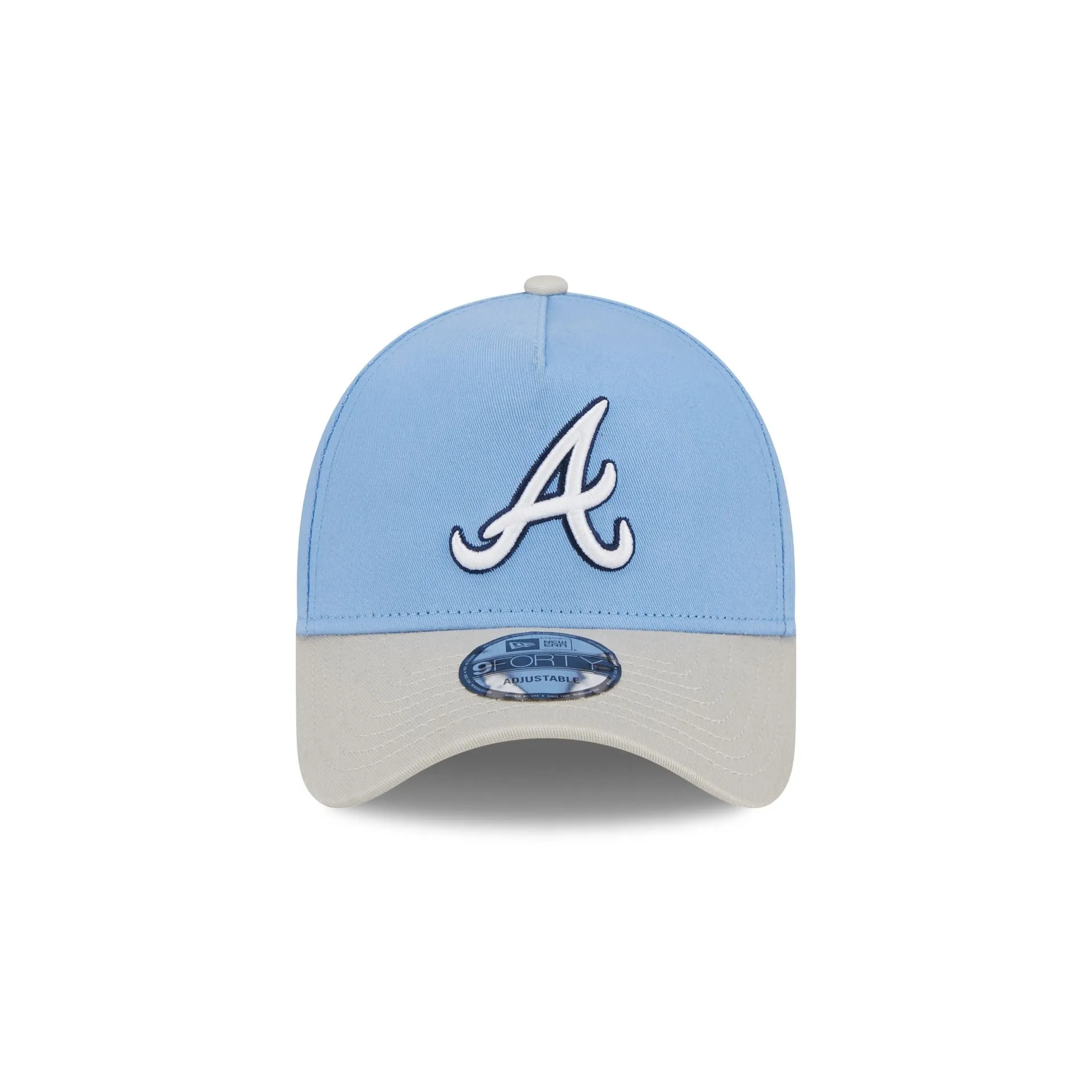 Atlanta Braves Coop Logo Select 9FORTY A-Frame Snapback Hat sold by New Era product image thumbnail 2