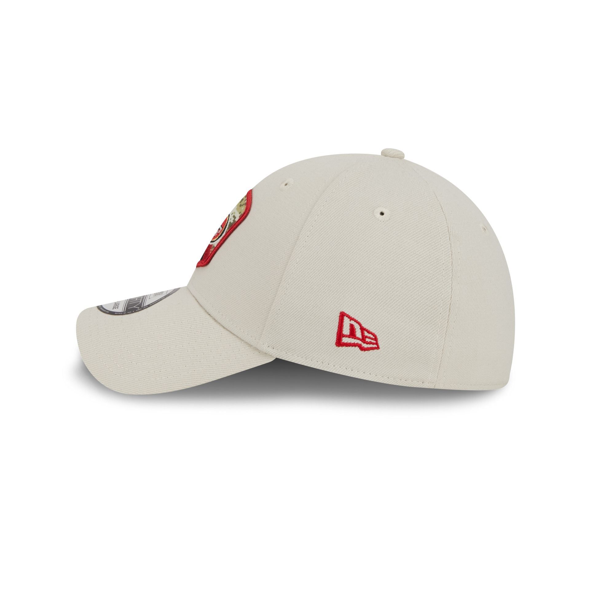 San Francisco 49ers 2023 Salute to Service 39THIRTY Stretch Fit Hat sold by New Era product image thumbnail 5