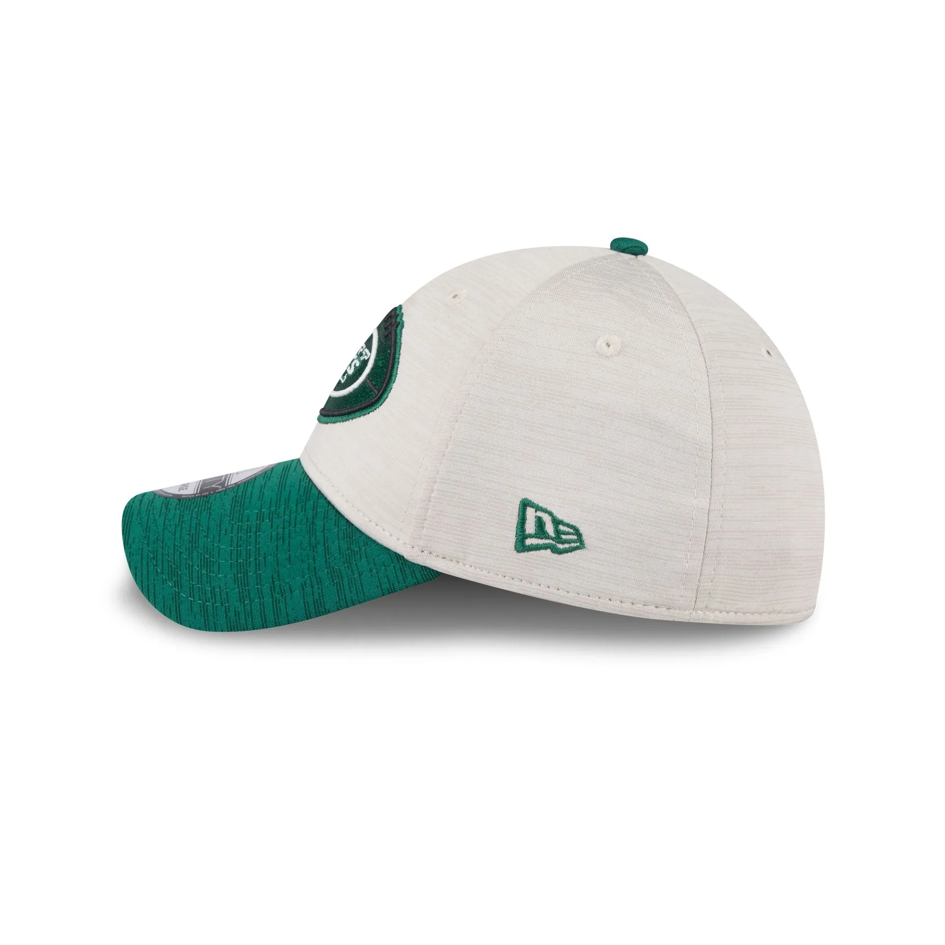 New York Jets 2024 Historic Sideline 39THIRTY Stretch Fit Hat sold by New Era product image thumbnail 5