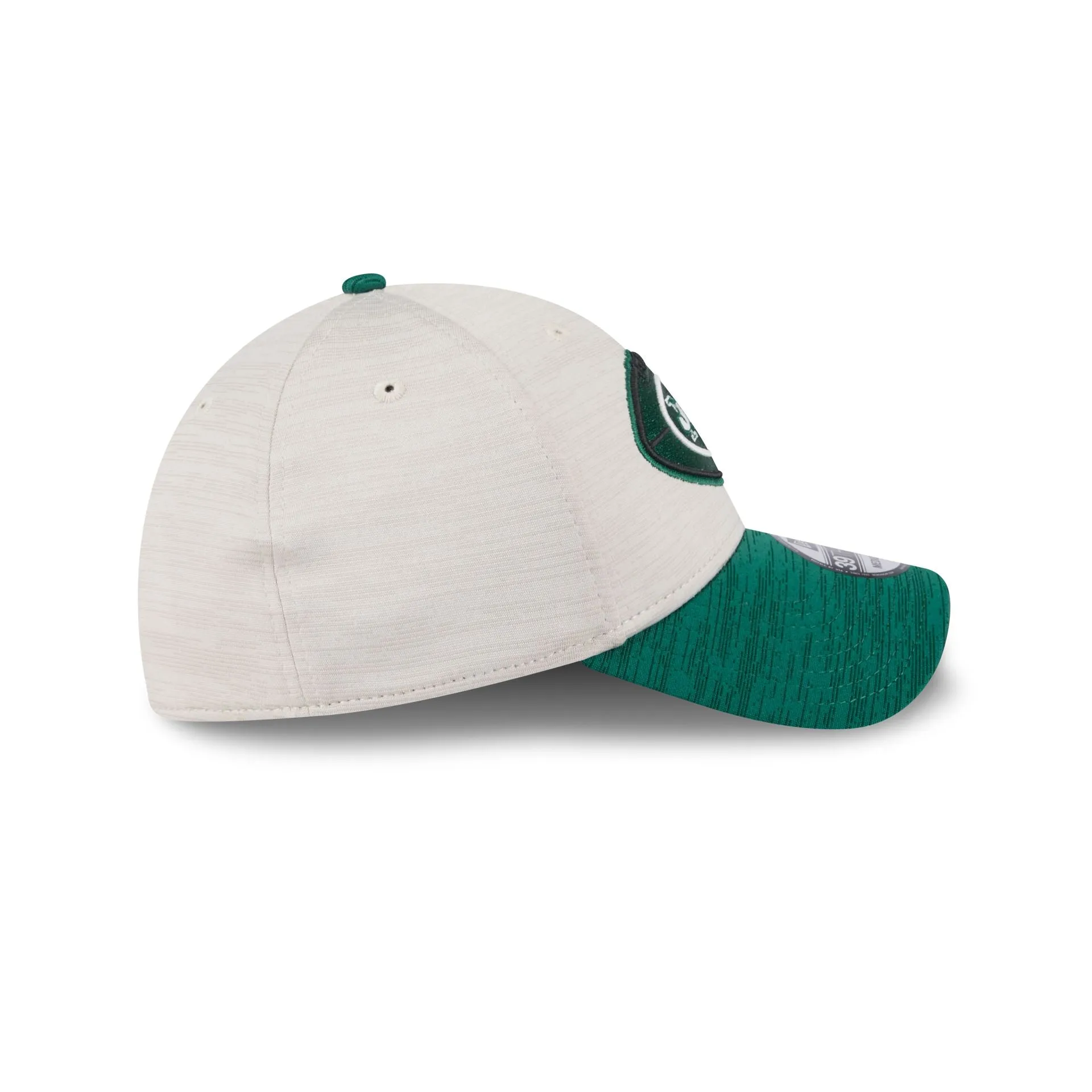 New York Jets 2024 Historic Sideline 39THIRTY Stretch Fit Hat sold by New Era product image thumbnail 4