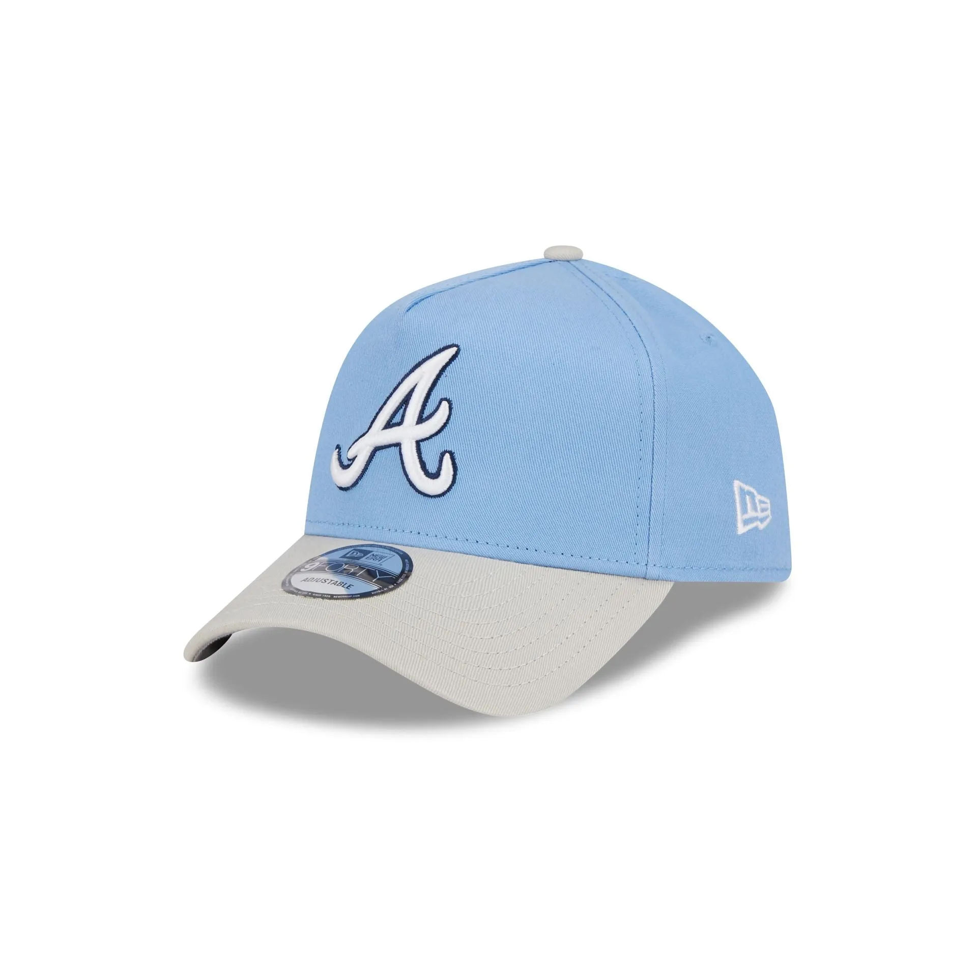 Atlanta Braves Coop Logo Select 9FORTY A-Frame Snapback Hat sold by New Era product image thumbnail 3