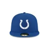 Indianapolis Colts Basic Blue 59FIFTY Fitted Hat sold by New Era