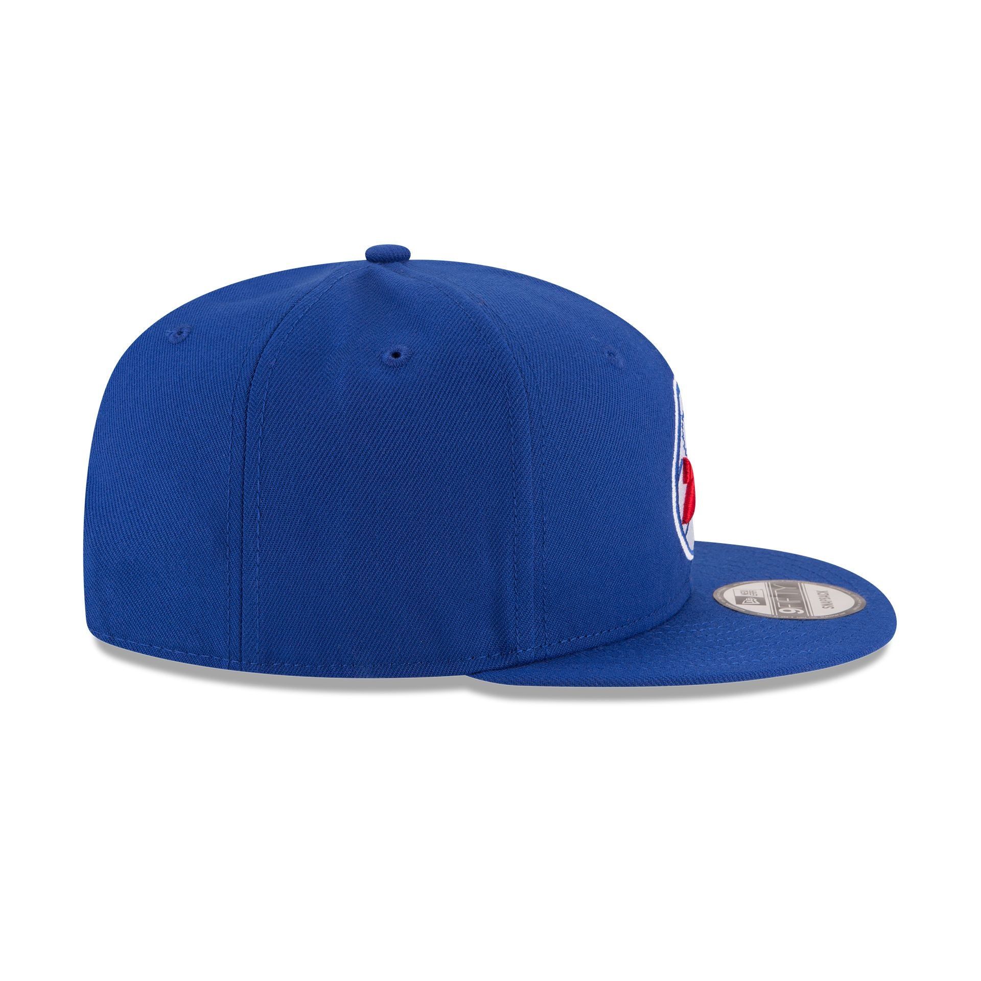 Philadelphia 76ers Basic Alternate 9FIFTY Snapback Hat sold by New Era product image thumbnail 5