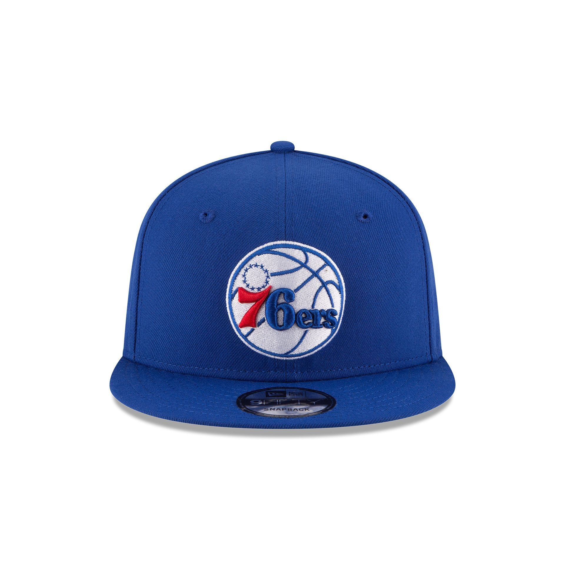 Philadelphia 76ers Basic Alternate 9FIFTY Snapback Hat sold by New Era product image thumbnail 2