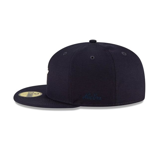 Essentials By Fear Of God Navy 59FIFTY Fitted Hat sold by New Era product image thumbnail 4