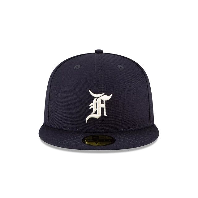 Essentials By Fear Of God Navy 59FIFTY Fitted Hat sold by New Era product image thumbnail 2