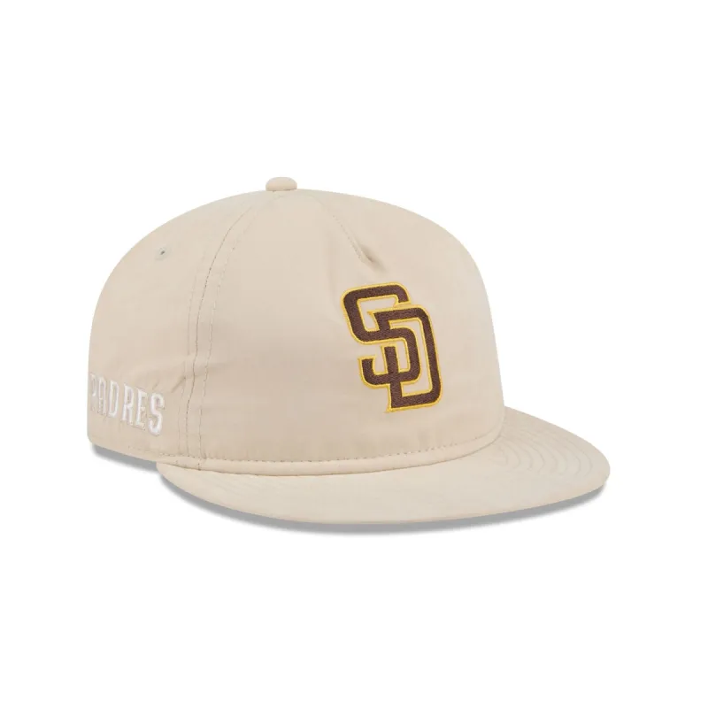 San Diego Padres Brushed Nylon Retro Crown 9FIFTY Adjustable Hat sold by New Era