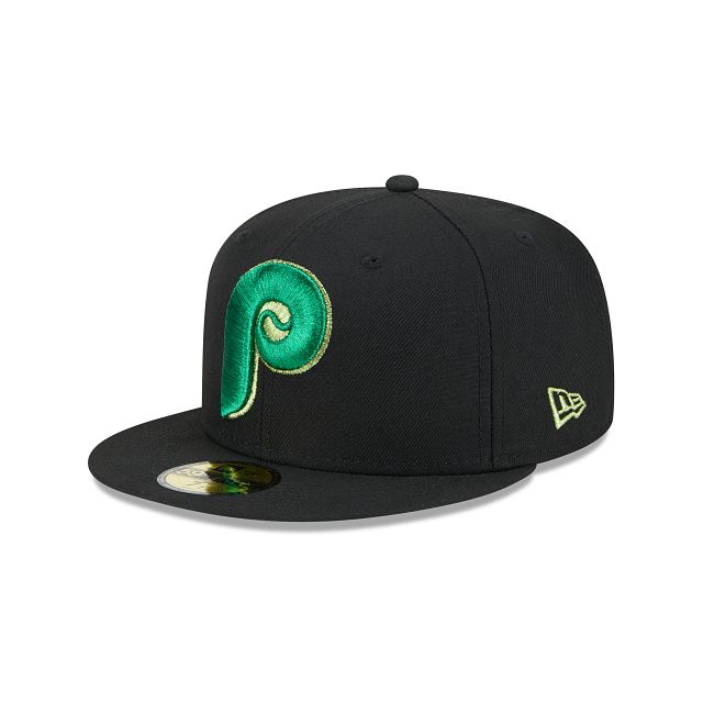 Philadelphia Phillies Metallic Pop 59FIFTY Fitted Hat sold by New Era