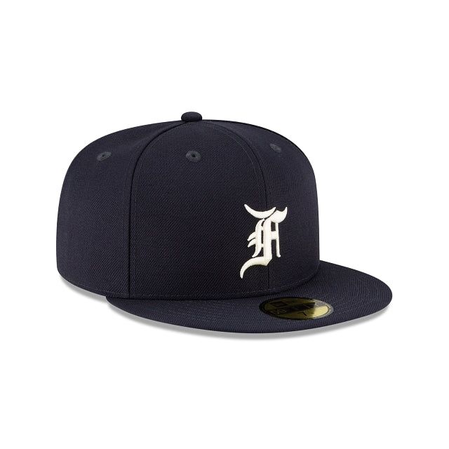 Essentials By Fear Of God Navy 59FIFTY Fitted Hat sold by New Era product image thumbnail 3