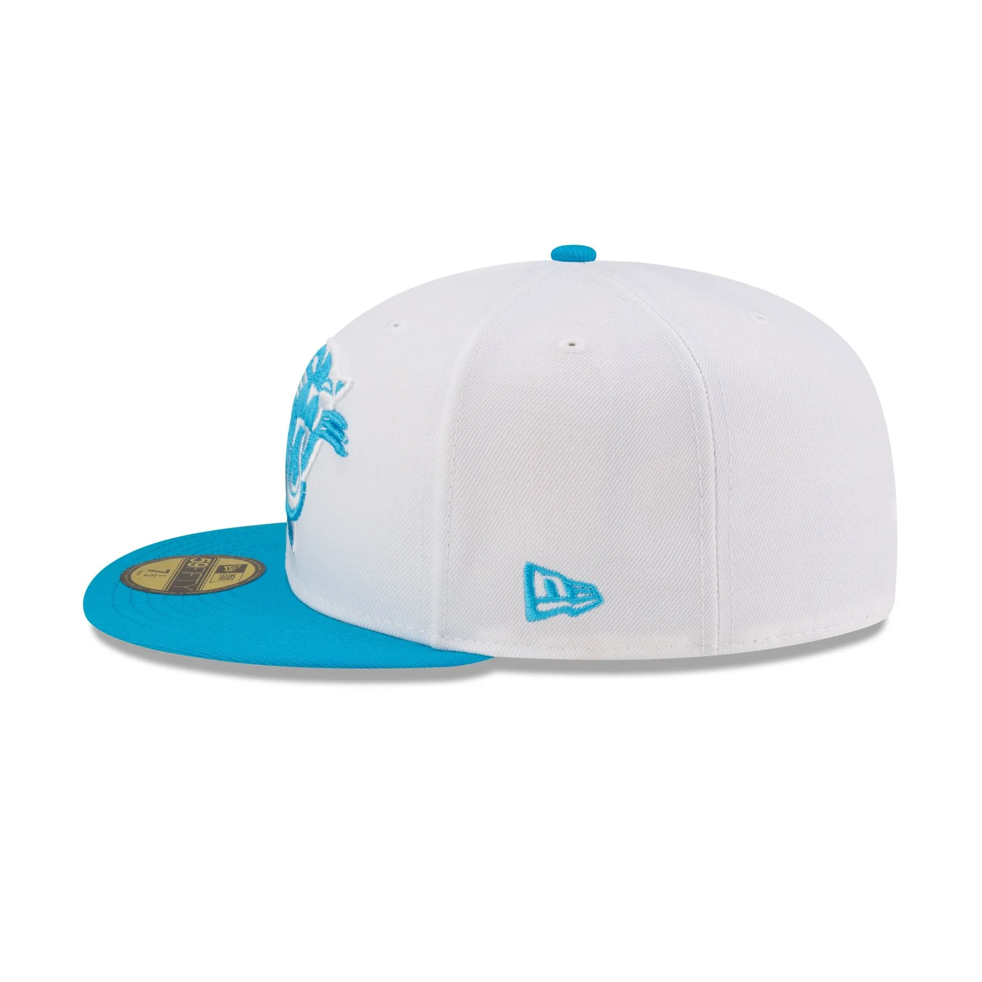Carolina Panthers 2024 Training 59FIFTY Fitted Hat sold by New Era product image thumbnail 4