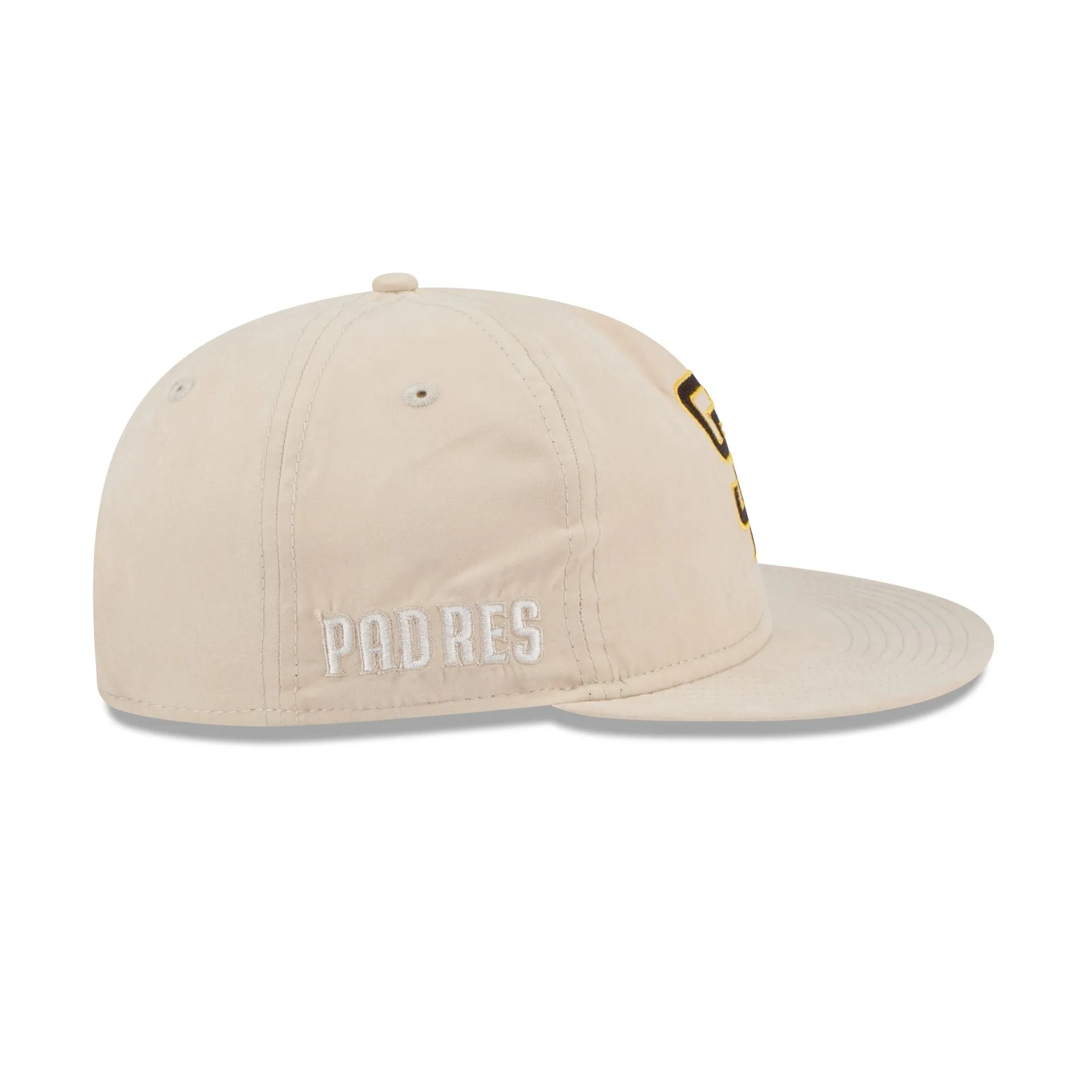 San Diego Padres Brushed Nylon Retro Crown 9FIFTY Adjustable Hat sold by New Era product image thumbnail 4