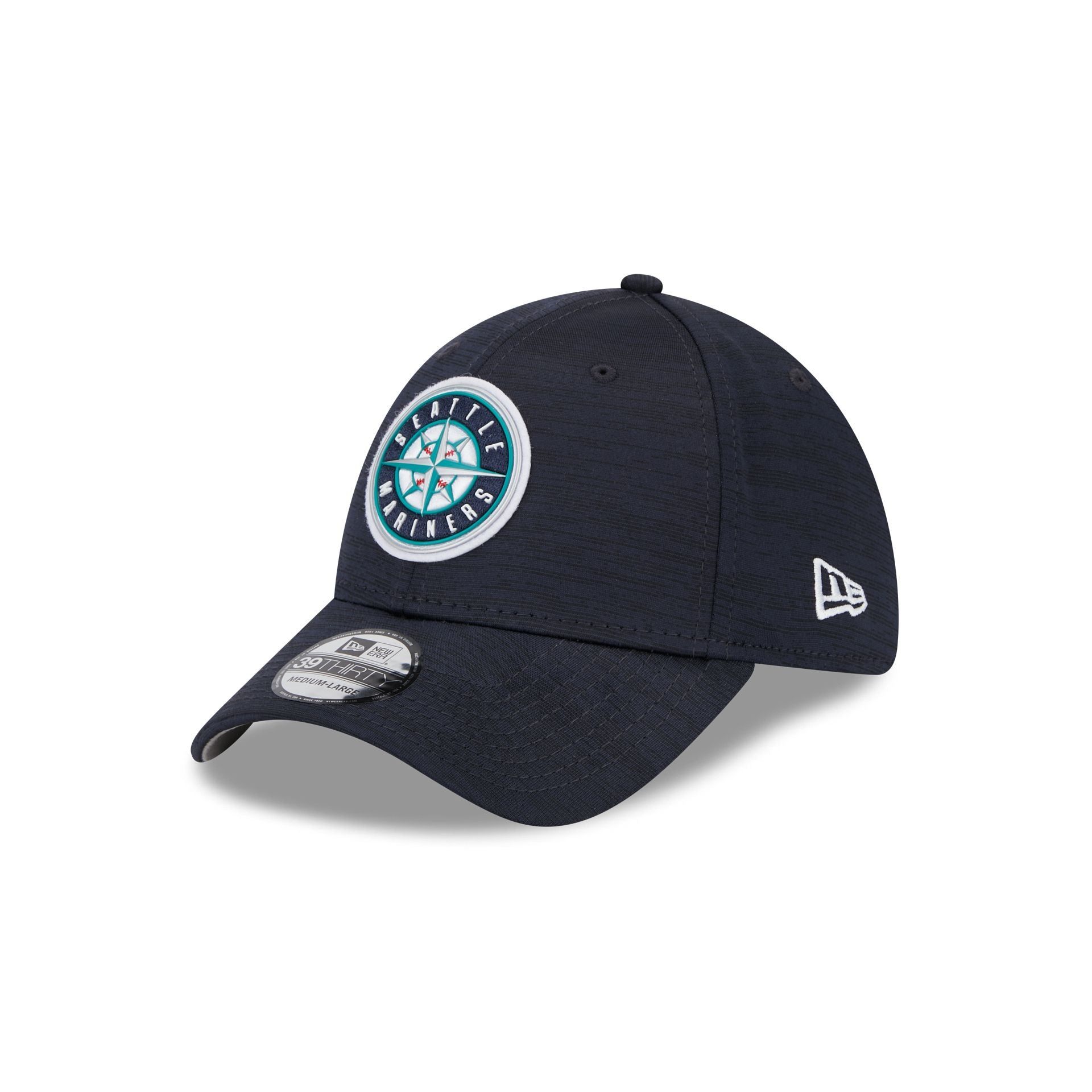 Seattle Mariners 2023 Clubhouse 39THIRTY Stretch Fit Hat sold by New Era