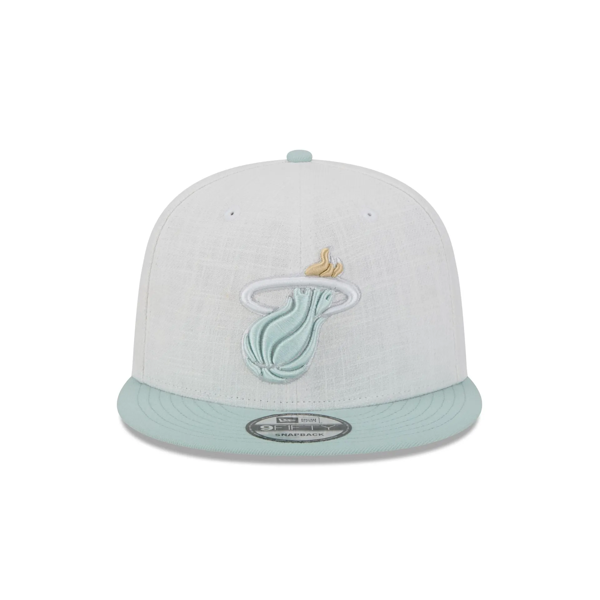 Miami Heat Minty Breeze Logo Select 9FIFTY Snapback Hat sold by New Era product image thumbnail 2