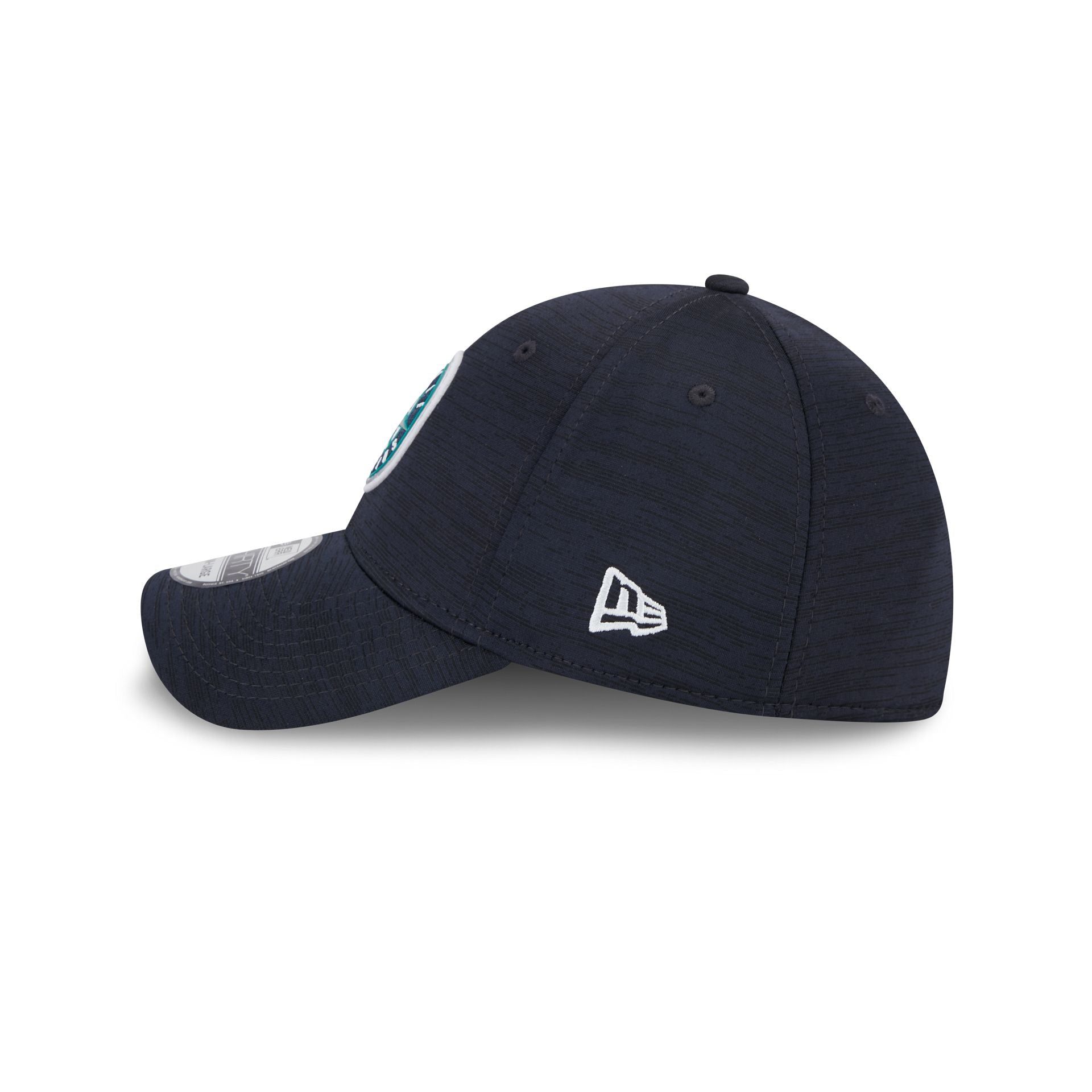 Seattle Mariners 2023 Clubhouse 39THIRTY Stretch Fit Hat sold by New Era product image thumbnail 4