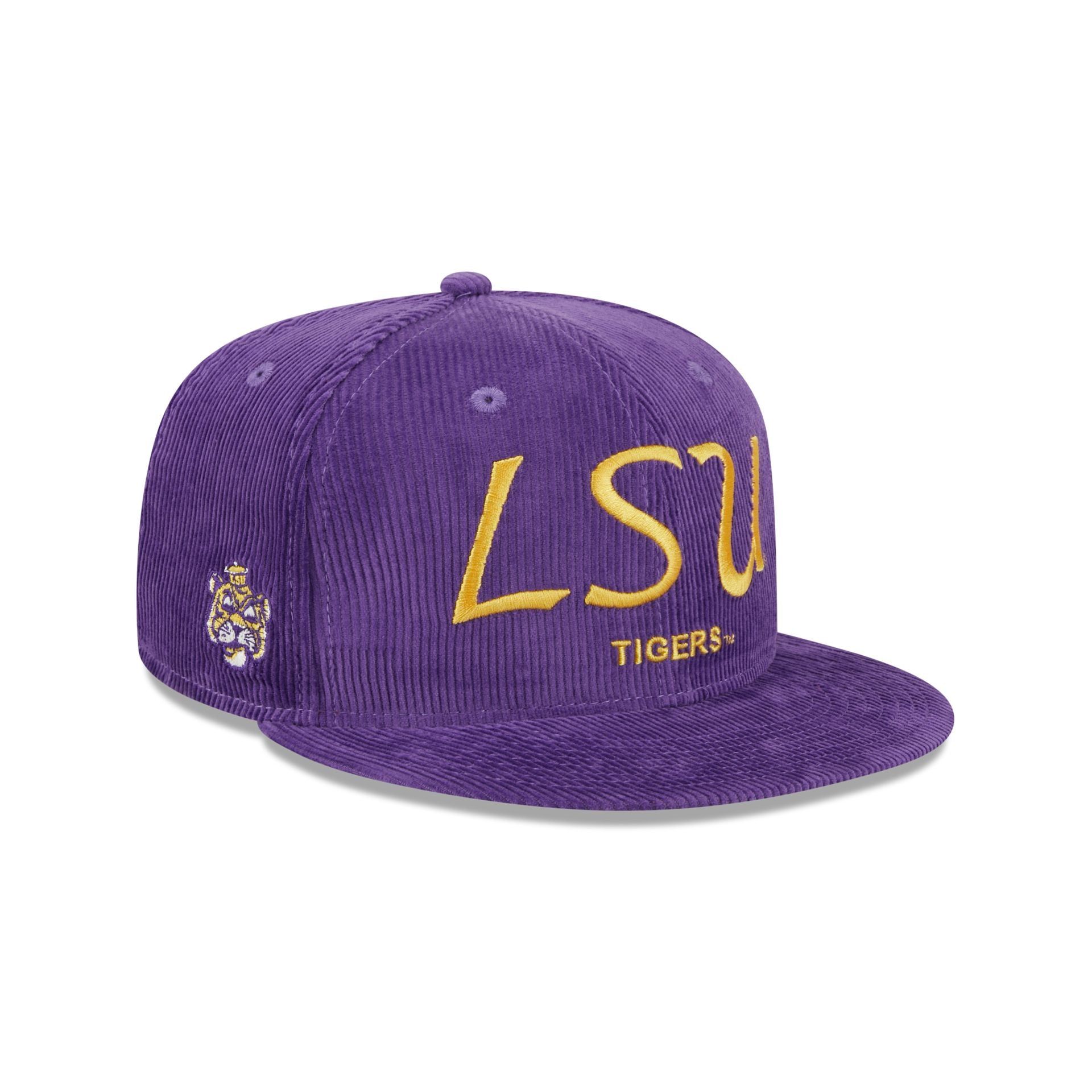LSU Tigers Vintage 9FIFTY Snapback Hat sold by New Era
