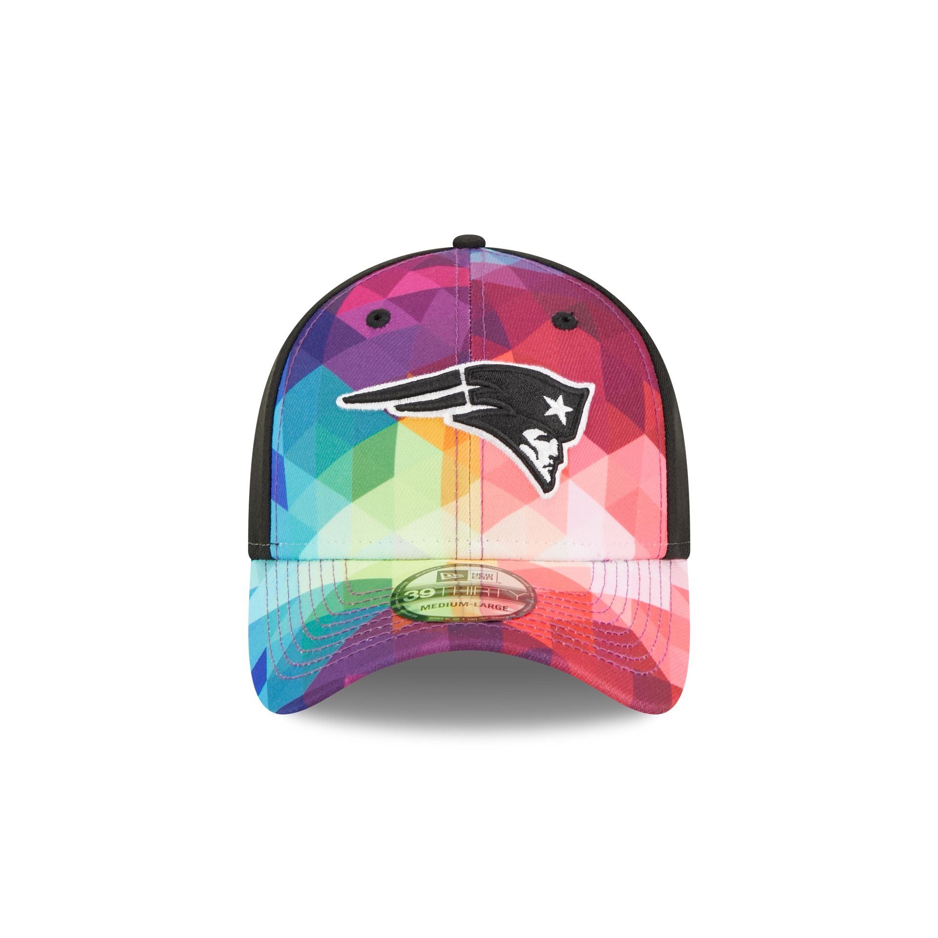 New England Patriots 2023 Crucial Catch 39THIRTY Stretch Fit Hat sold by New Era product image thumbnail 2