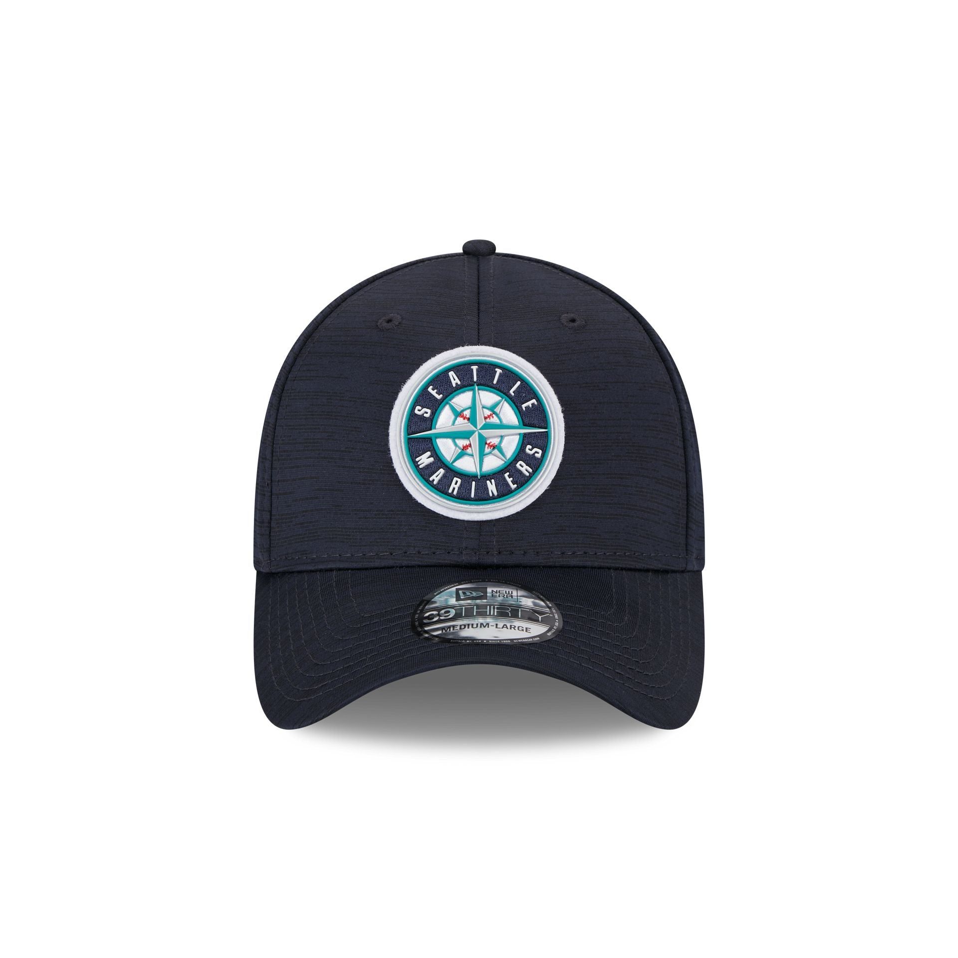 Seattle Mariners 2023 Clubhouse 39THIRTY Stretch Fit Hat sold by New Era product image thumbnail 2