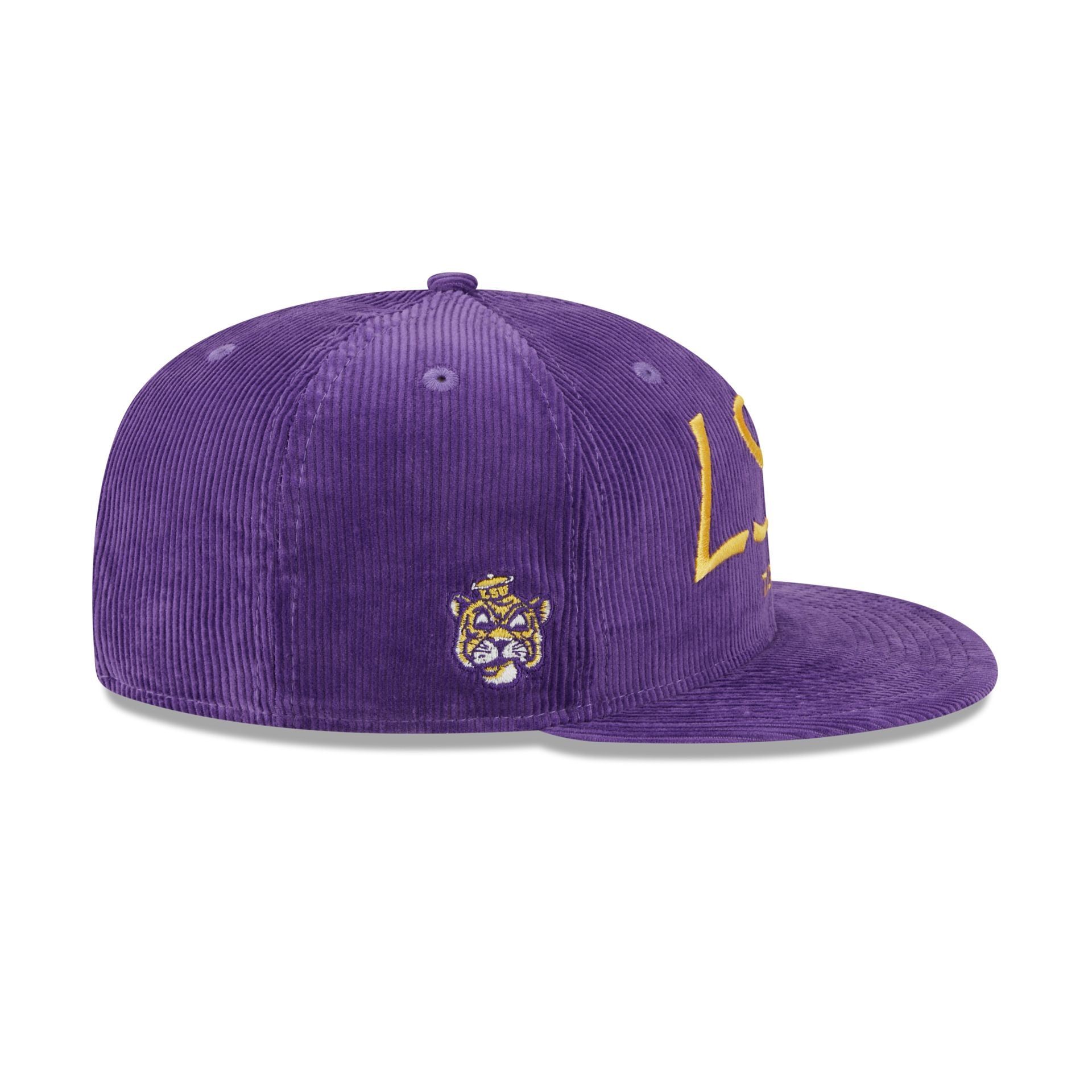 LSU Tigers Vintage 9FIFTY Snapback Hat sold by New Era product image thumbnail 4