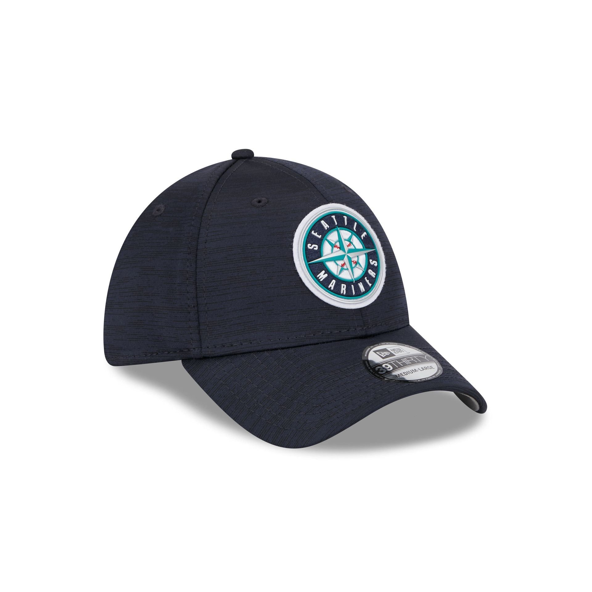Seattle Mariners 2023 Clubhouse 39THIRTY Stretch Fit Hat sold by New Era product image thumbnail 3