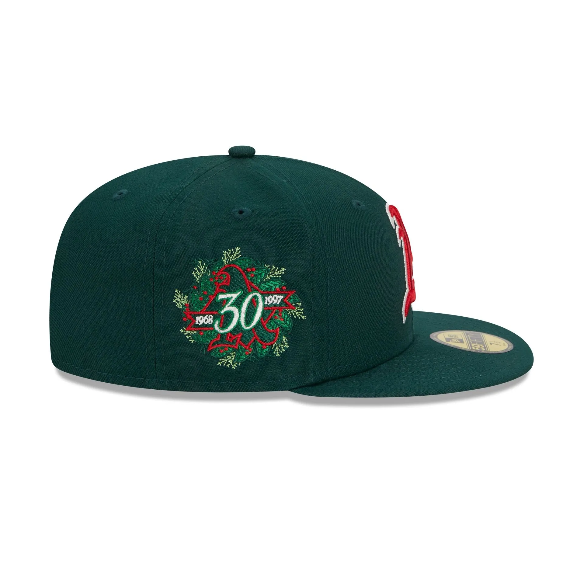 Oakland Athletics Spice Berry 59FIFTY Fitted Hat sold by New Era product image thumbnail 4