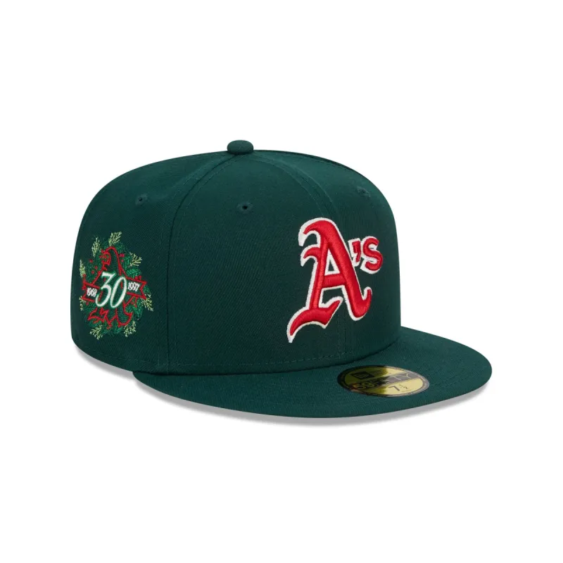 Oakland Athletics Spice Berry 59FIFTY Fitted Hat sold by New Era
