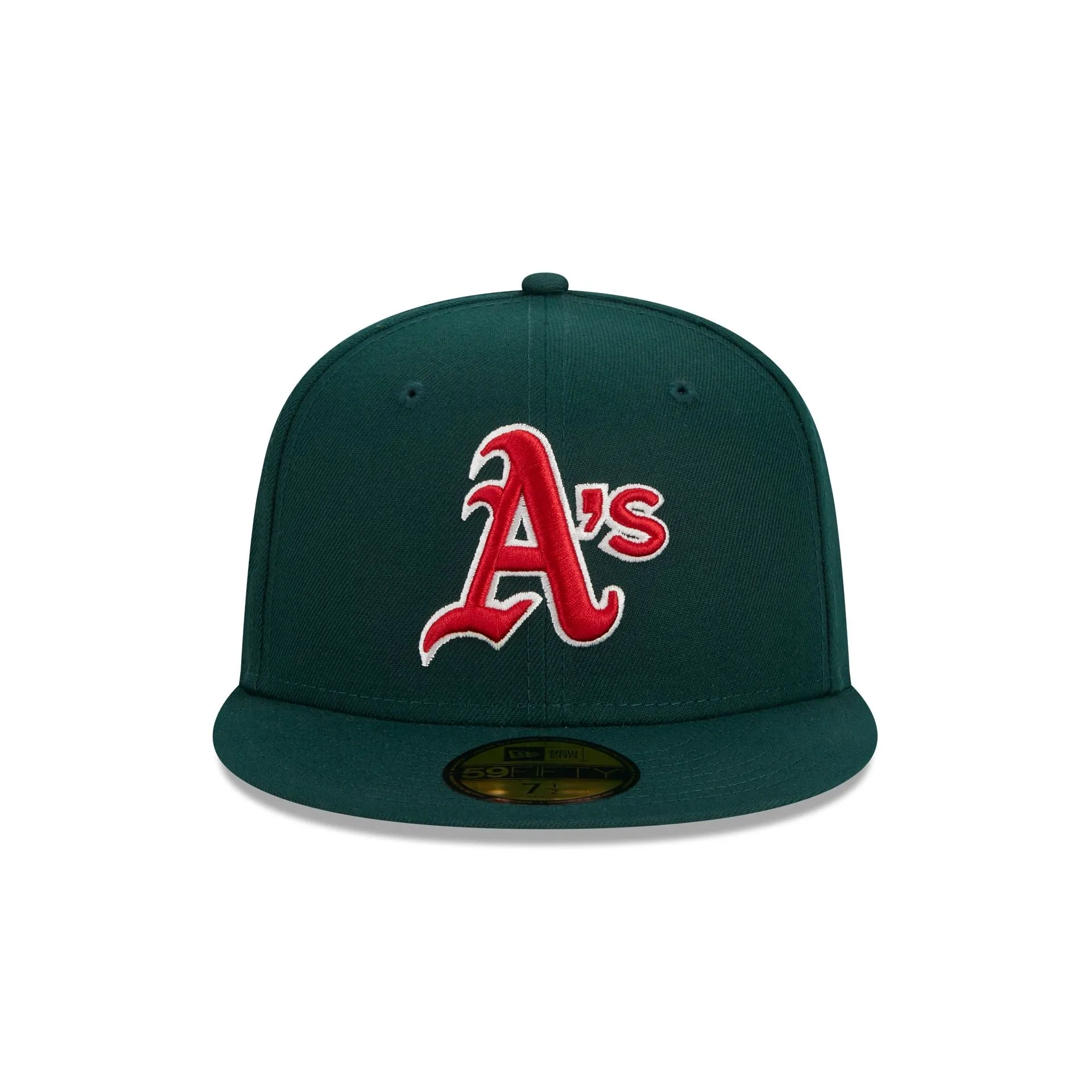 Oakland Athletics Spice Berry 59FIFTY Fitted Hat sold by New Era product image thumbnail 2
