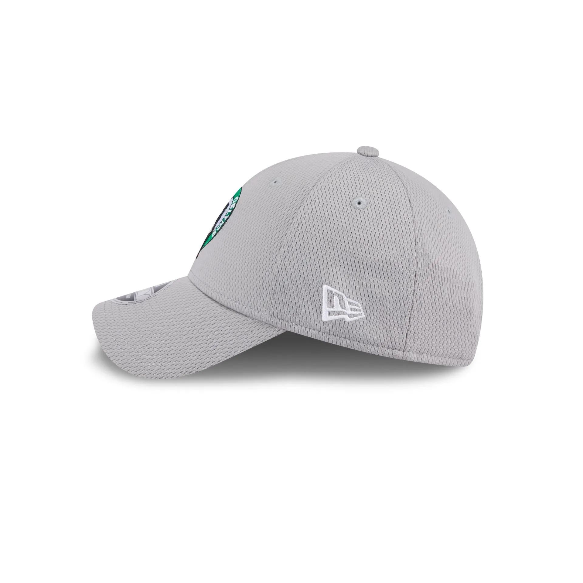 Boston Celtics Gray 9FORTY Stretch-Snap Hat sold by New Era product image thumbnail 4