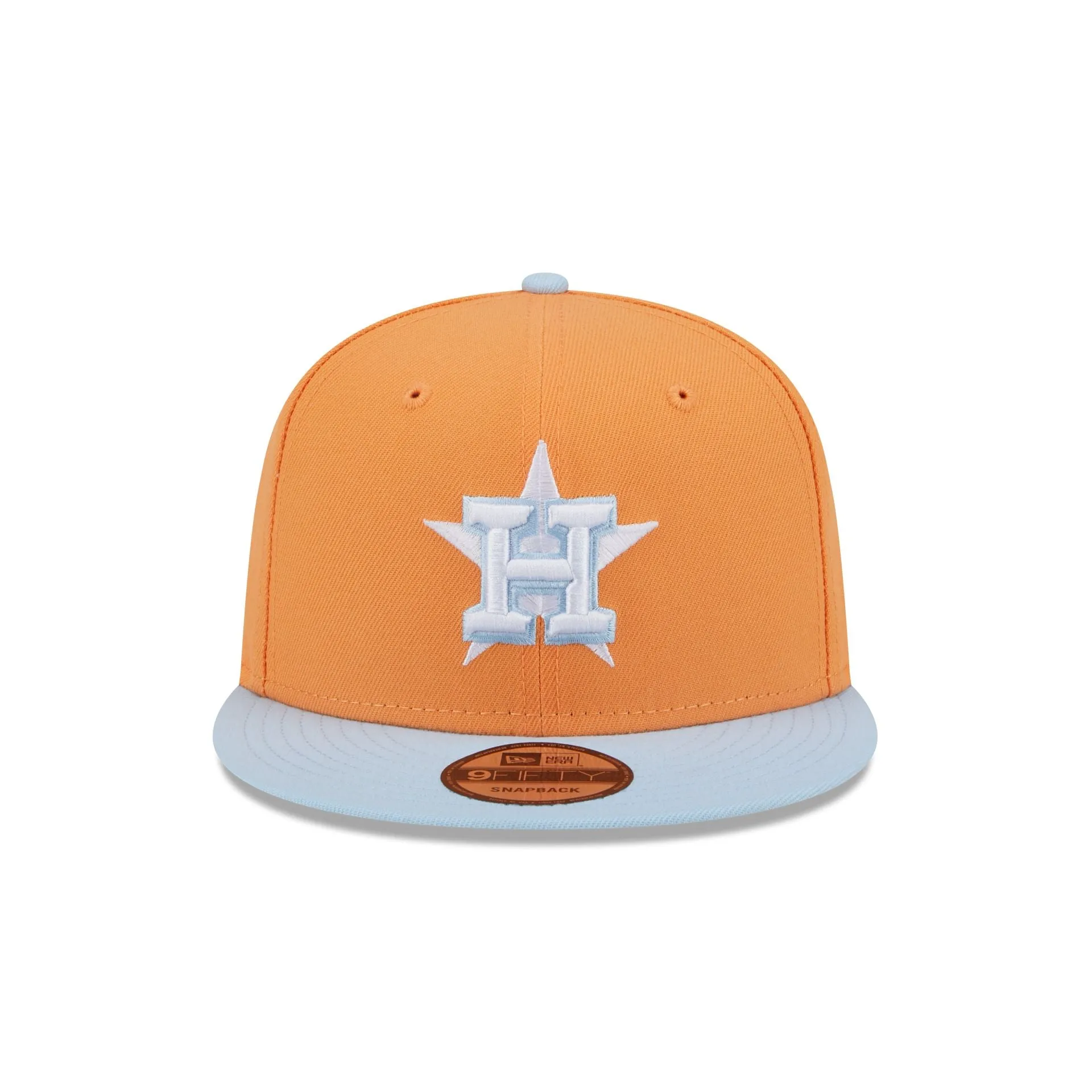Houston Astros Color Pack Orange Glaze 9FIFTY Snapback Hat sold by New Era product image thumbnail 2