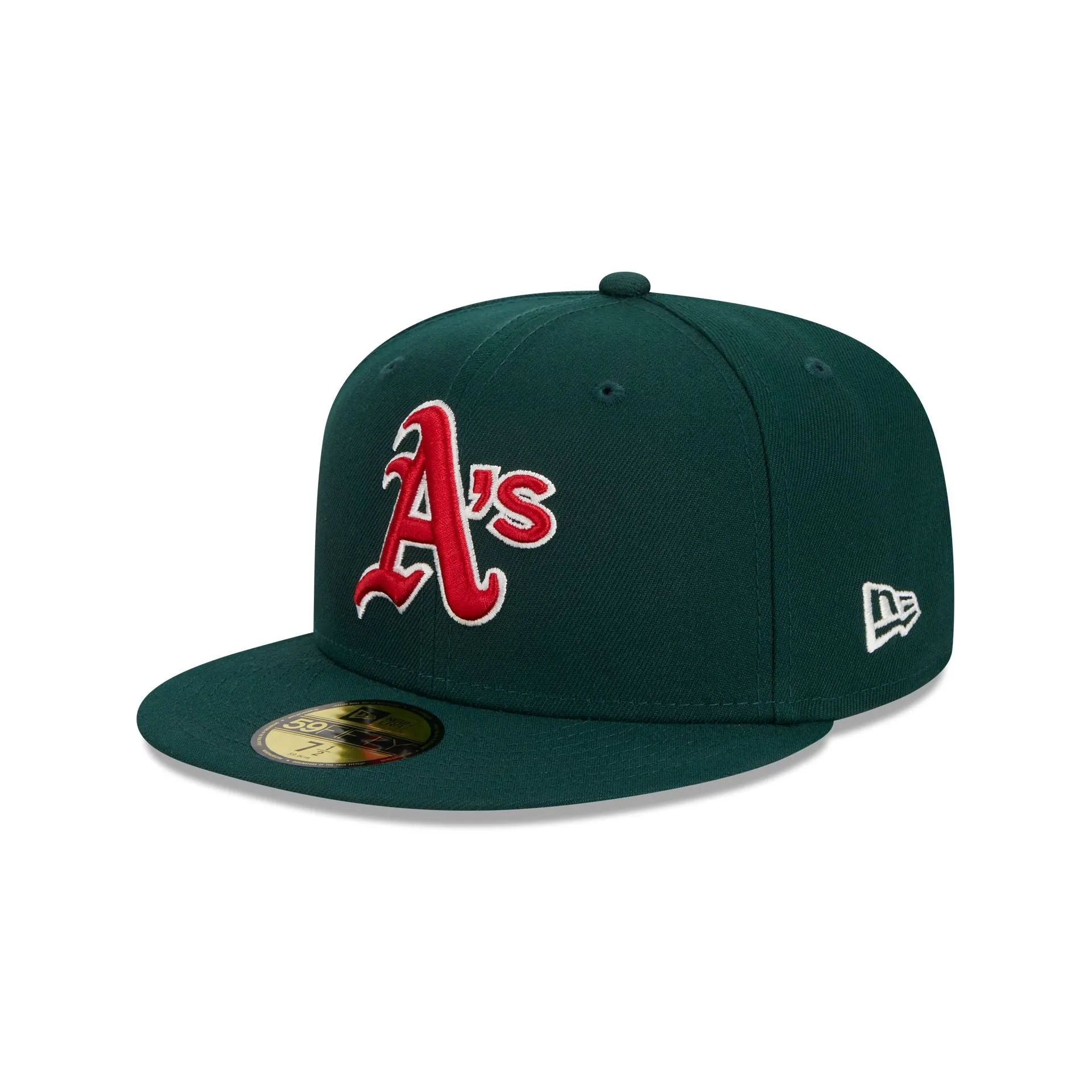 Oakland Athletics Spice Berry 59FIFTY Fitted Hat sold by New Era product image thumbnail 3