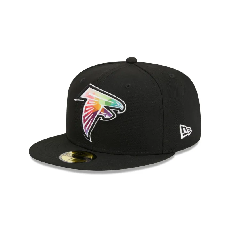 Atlanta Falcons 2023 Crucial Catch 59FIFTY Fitted Hat sold by New Era